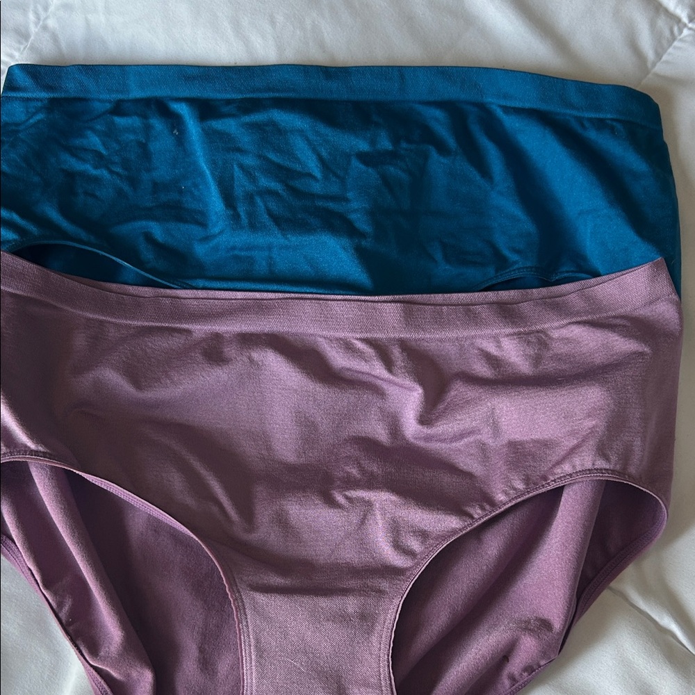 Jockey Women’s Briefs in Teal and Plum